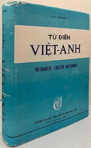 Tù dien Viêt-Anh. Vietnamese English Dictionary