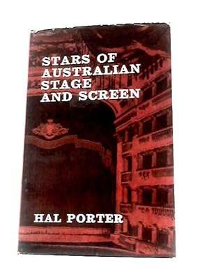 Seller image for Stars of Australian Stage and Screen. for sale by World of Rare Books