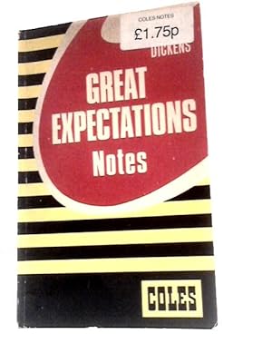 Bild des Verkufers fr Dickens' "Great Expectations" (Coles Notes) zum Verkauf von World of Rare Books
