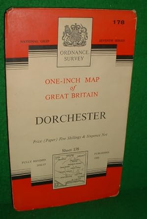 ORDNANCE SURVEY ONE INCH MAP OF GREAT BRITAIN DORCHESTER SEVENTH SERIES Sheet178