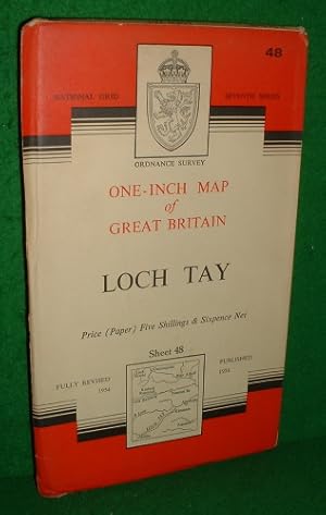 ORDNANCE SURVEY ONE INCH MAP OF GREAT BRITAIN LOCH TAY SEVENTH SERIES Sheet 48