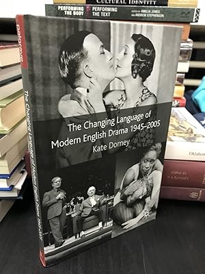 The Changing Language of Modern English Drama 1945-2005