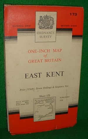 ORDNANCE SURVEY ONE INCH MAP OF GREAT BRITAIN EAST KENT SEVENTH SERIES Sheet173