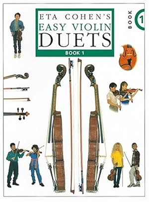 Immagine del venditore per Eta Cohen's : Easy Violin Duets Book 1 venduto da GreatBookPrices