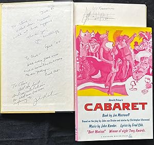 CABARET (Inscribed by Joe Masteroff, Fred Ebb, and John Kander)