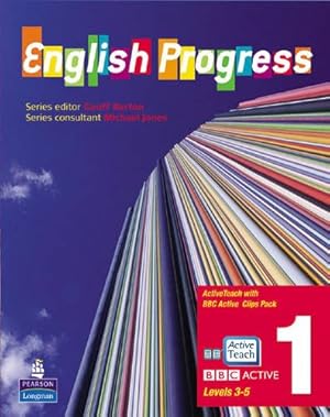 Seller image for English Progress Bk 1 ActiveTeach and BBC pack with CDROM for sale by WeBuyBooks