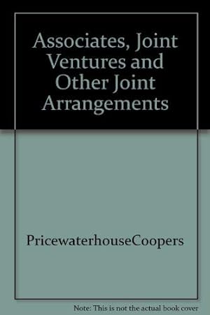 Seller image for Associates, Joint Ventures and Other Joint Arrangements for sale by WeBuyBooks