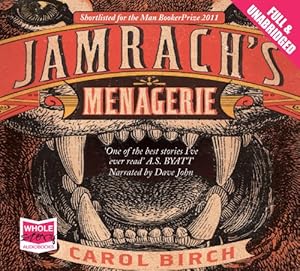 Seller image for Jamrach's Menagerie (Unabridged Audiobook) for sale by WeBuyBooks