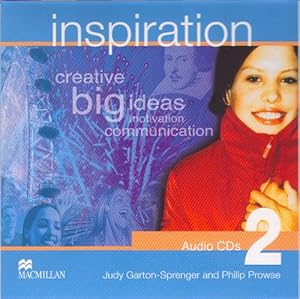 Bild des Verkufers fr Inspiration: Class Audio CD: Level 2 zum Verkauf von WeBuyBooks