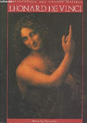 Seller image for Leonard de Vinci (Collection "Bibliothquedes Grands Matres") for sale by Le-Livre