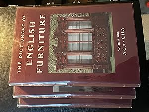 Seller image for The Dictionary of English Furniture: 3 volumes for sale by Martin Oakley