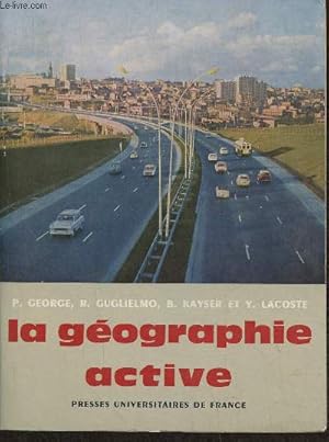 Seller image for La gographie active for sale by Le-Livre