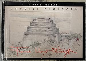 Image du vendeur pour Frank Lloyd Wright, Unbuilt Projects: A Book of Postcards mis en vente par Moe's Books