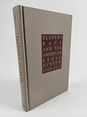 SOUTHERN SLAVES IN FREE STATE COURTS (VOLUME 1 ONLY)