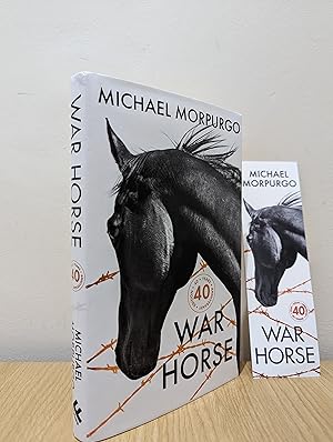 Seller image for War Horse 40th Anniversary Edition (Signed First Edition) for sale by Fialta Books