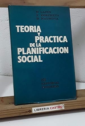 Imagen del vendedor de Teora y prctica de la planificacin social a la venta por Librera Castro