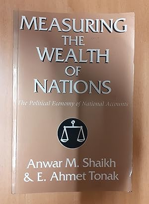 Seller image for Measuring the Wealth of Nations: The Political Economy of National Accounts for sale by Scarthin Books ABA, ILAB.
