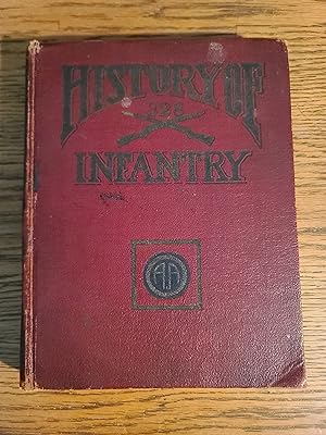 History of 328th Regiment of Infantry 82nd Division American Expeditionary Forces U.S. Army