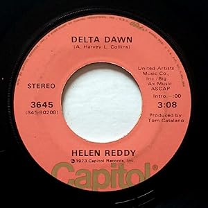 Image du vendeur pour Delta Dawn / If We Could Still Be Friends [7" 45 rpm Single] mis en vente par Kayleighbug Books, IOBA