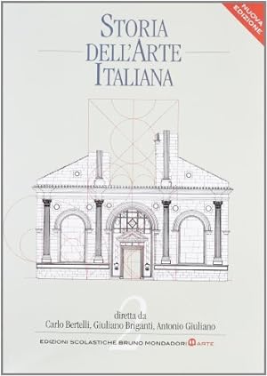 Imagen del vendedor de storia dell'arte italiana 2 a la venta por Usatopoli libriusatierari