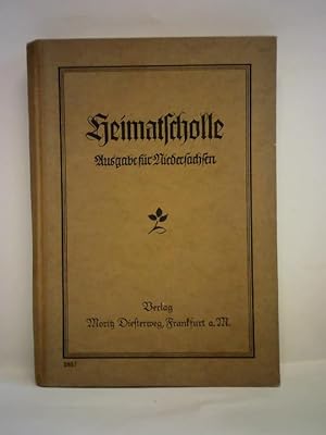 Bild des Verkufers fr Heimatscholle. Lesebuch fr lndliche Knaben-Fortbildungsschulen zum Verkauf von Celler Versandantiquariat