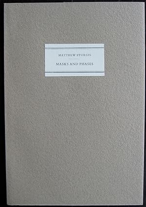 Seller image for Masks and Phases: a dialogue for sale by James Fergusson Books & Manuscripts