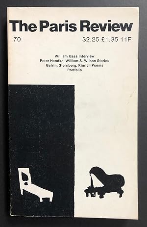 Seller image for The Paris Review 70 (Summer 1977) for sale by Philip Smith, Bookseller