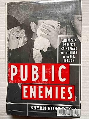 Public Enemies: America's Greatest Crime Wave and the Birth of the FBI, 1933-34