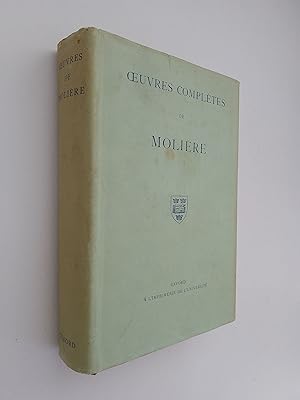 Oeuvres Completes de Moliere