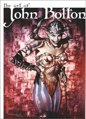 Seller image for The Art of John Bolton for sale by WeBuyBooks