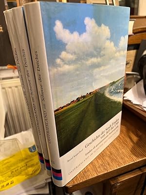 Geschichte der Stadt Emden. 3 Bände. (= Ostfriesland im Schutze des Deiches. Bände VII, X, XI). B...