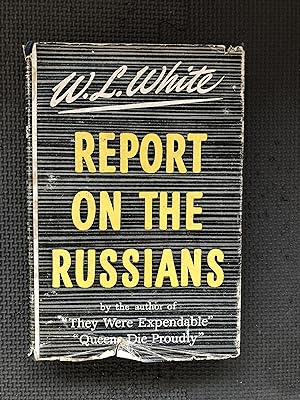 Imagen del vendedor de Report on the Russians a la venta por Cragsmoor Books