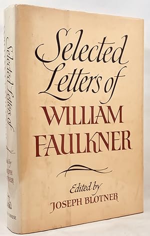 Selected Letters Of William Faulkner