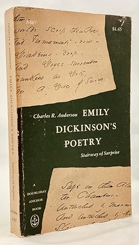 Image du vendeur pour Emily Dickinson's Poetry: Stairway of Surprise mis en vente par Zach the Ripper Books