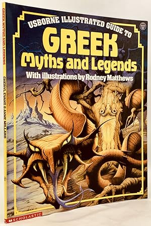Imagen del vendedor de Usborne Illustrated Guide to Greek Myths and Legends a la venta por Zach the Ripper Books
