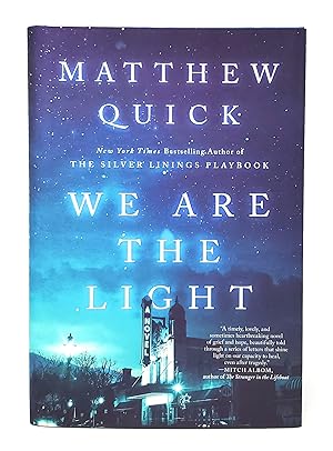 Seller image for We Are the Light SIGNED FIRST EDITION for sale by Underground Books, ABAA