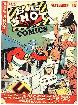 Big Shot Comics No. 27 September 1942