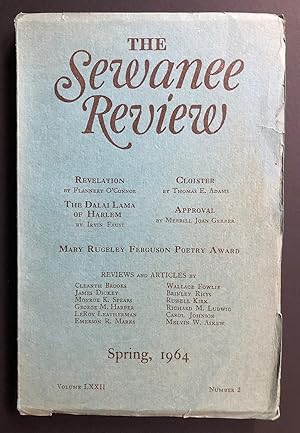 Bild des Verkufers fr The Sewanee Review, Volume 72, Number 2 (LXXII; Spring 1964) - includes Revelation by Flannery O'Connor zum Verkauf von Philip Smith, Bookseller