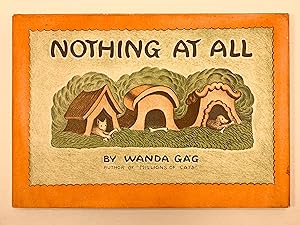 Seller image for Nothing At All for sale by Old New York Book Shop, ABAA