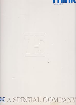 Bild des Verkufers fr Think: 75 IBM A Special Company zum Verkauf von Robinson Street Books, IOBA