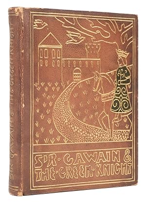 Seller image for Sir Gawain and the Green Knight, a Middle-English Arthurian Romance (in fine binding designed by by the Guild of Women-Binders) for sale by Neverland Books