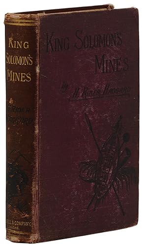 Seller image for King Solomon's Mines for sale by Burnside Rare Books, ABAA
