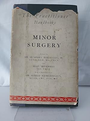 Immagine del venditore per Minor Surgery venduto da Berkshire Rare Books