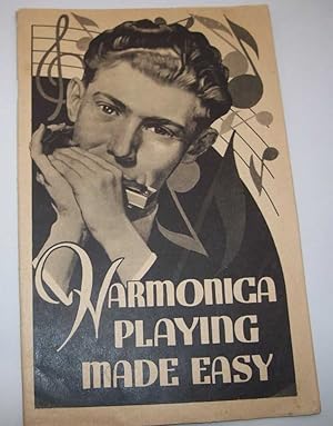 Seller image for Harmonica Playing Made Easy for sale by Easy Chair Books