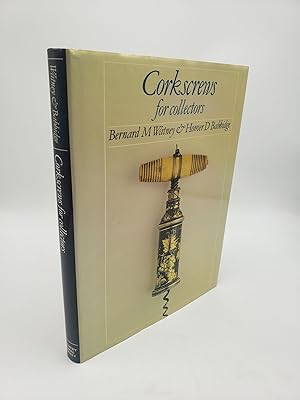Seller image for Corkscrews for Collectors for sale by Shadyside Books