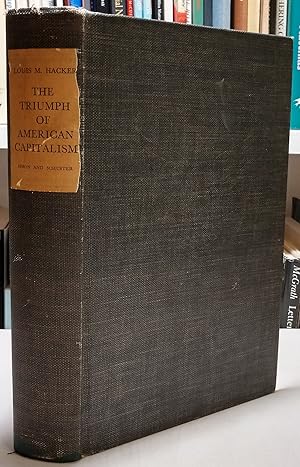 The Triumph of American Capitalism: The Development of Forces in American History to the End of t...