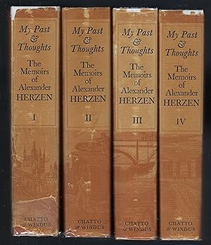 Bild des Verkufers fr My Past and Thoughts: The Memoirs of Alexander Herzen - 4 Volume Set zum Verkauf von Turn-The-Page Books