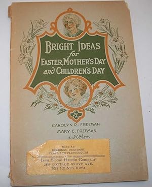 Imagen del vendedor de Bright Ideas for Easter, Mother's Day and Children's Day a la venta por Easy Chair Books