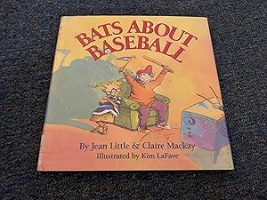 Seller image for Bats about Baseball for sale by Betty Mittendorf /Tiffany Power BKSLINEN