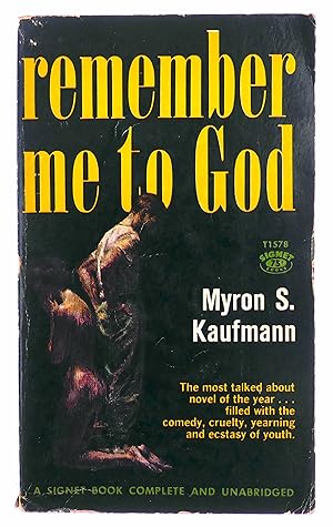 Seller image for Remember Me to God for sale by Black Falcon Books